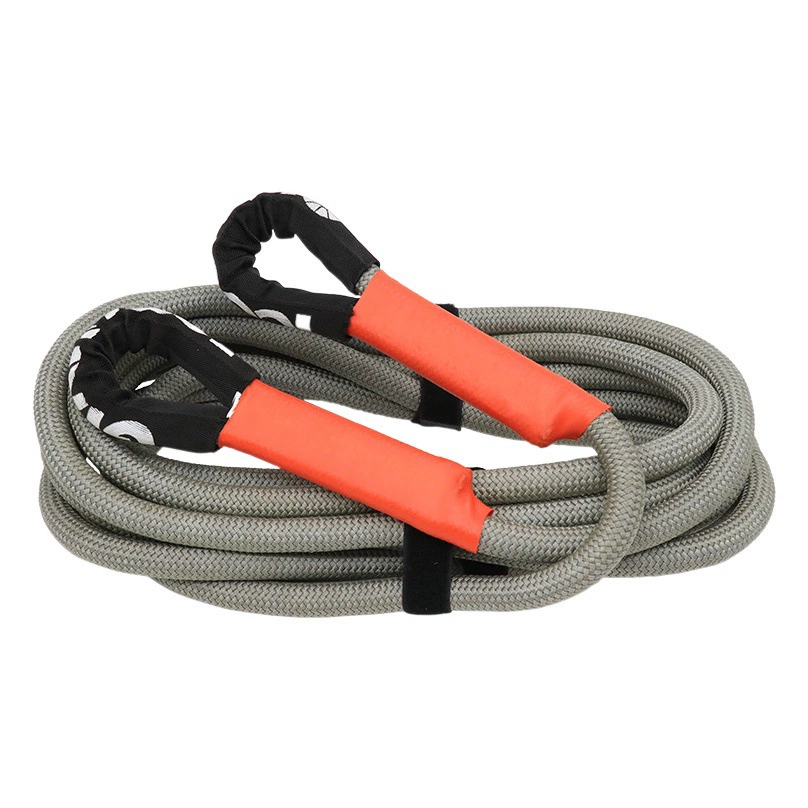 Завод прямой автомобильный прицеп веревка Открытый Нейлоновый прицеп ремень тяговый трос дорожно-спасательный внедорожный эластичный прицеп веревка