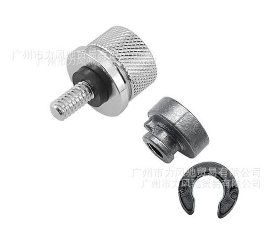 Tornillo de color galvanoplastia + tuerca