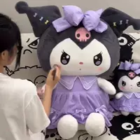 Лолита Фиолетовый Куломи плюшевая игрушка кукла кукла Мелетти подарок на день рождения День Святого Валентина тряпичная кукла женщина