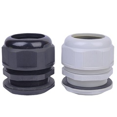 Waterproof cable connector MG12-MG63 split nylon gland IP68 wire fixed head wholesale