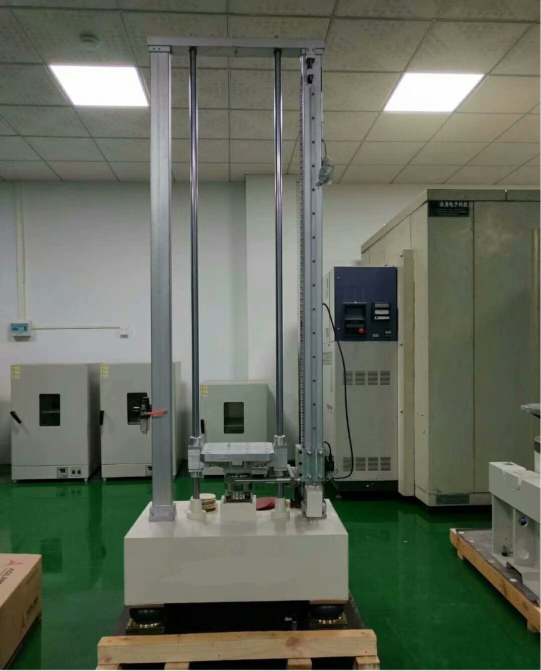 高加速冲击试验机 航天航空船舰军工电子汽车家电抗冲击试验机
