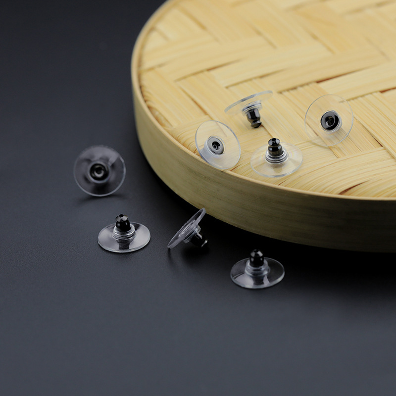 Film bullet ear plugs/light black