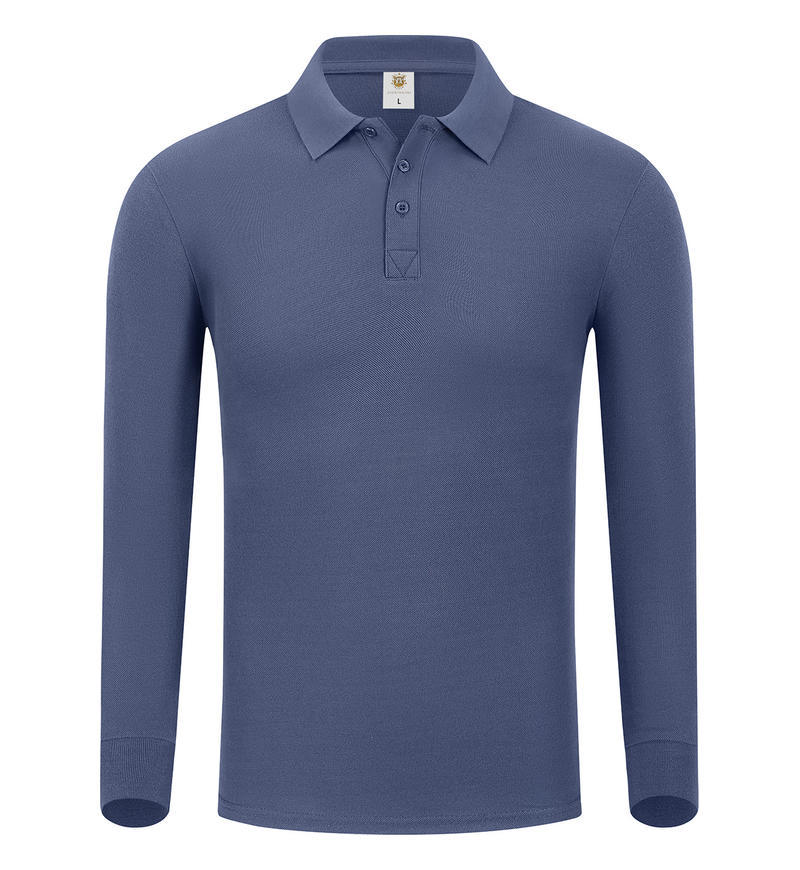 롱 스테이플 코튼 데님 블루