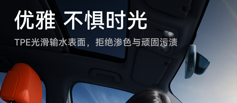 Suitable for Lantu Taishan X8 Floor Mats Tpe26 New Model Car Interior Floor Mat Modification Parts Carpet Accessories Collection