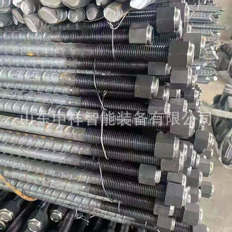 矿用螺纹钢锚杆现货速发 矿用支护螺纹钢锚杆 矿用螺纹钢锚杆厂家