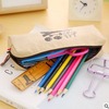 Japanese cute pencil case suitable for men and women, capacious storage bag, South Korea