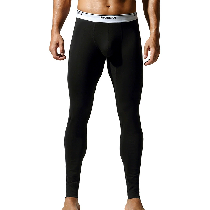 Fitted thermal underwear, comfortable thin keep warm leggings