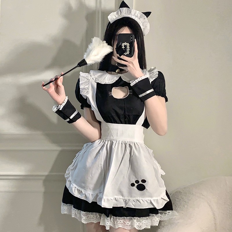 2300 고양이 메이드 슈트