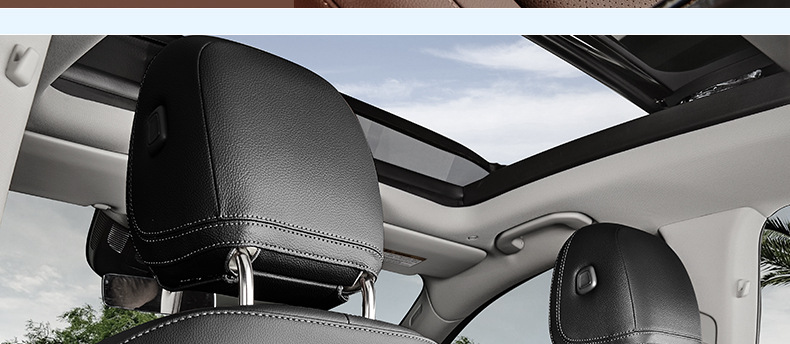 Suitable for Mercedes-Benz Gle350/450 Seat Anti-Kick Pad Gls450 Rear Backrest Anti-Kick Pad Interior Decoration Supplies