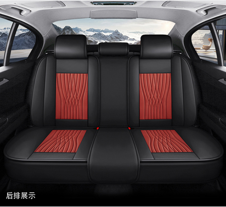 Car seat cushion four seasons universal seat cover all-inclusive seat cover all-encompassing seat cushion seat leather special wholesale export