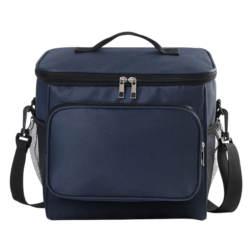 Bolsa de caja de almuerzo transfronteriza con bolsa de aislamiento de papel de aluminio de arroz trabajador de oficina bolso portátil engrosada bolsa de almuerzo venta directa de la fábrica