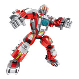 Ultra, lego, Ультрамен Тига, монстр, конструктор для мальчиков, игрушка для детского сада, подарок на день рождения