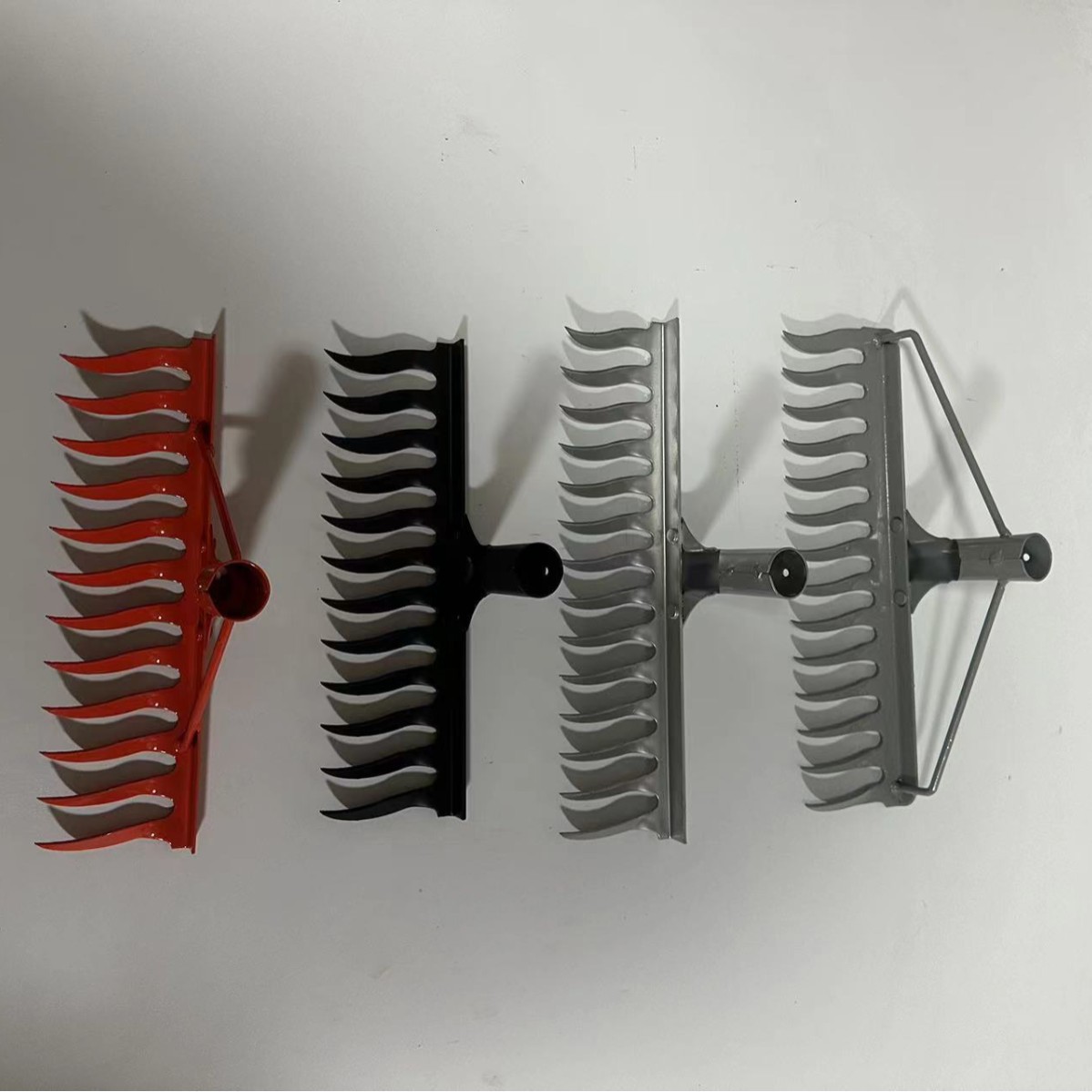 tornillo multifuncional rastrillo de acero agrícola rastrillo agudo horticultura rastrillo de acero completo rastrillo de hierba herramientas agrícolas al por mayor