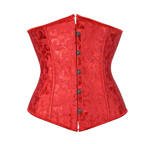 waisttrainer European and American palace shapewear jacquard waist clip waist seal abdominal control waist belt for women