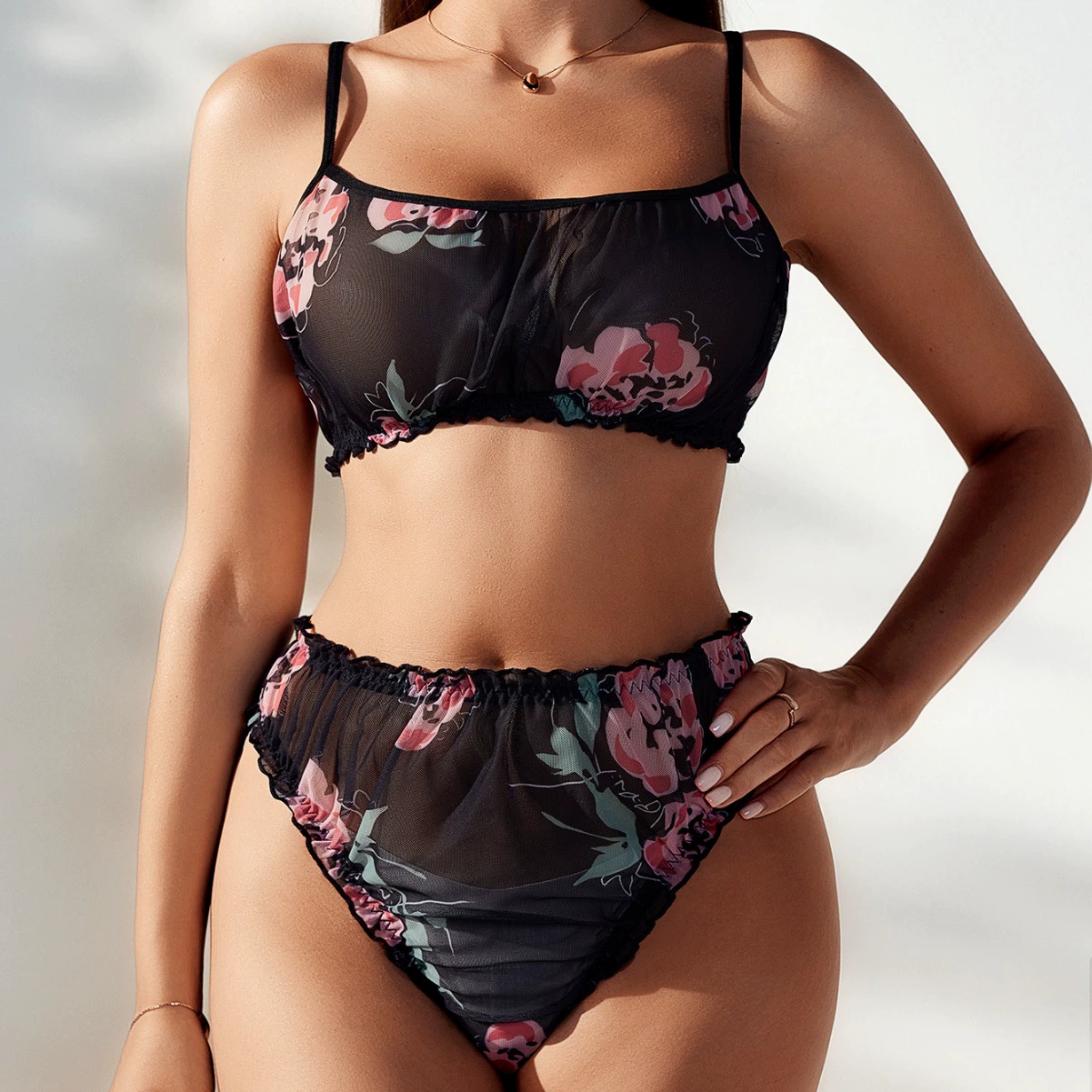 Нижнее белье, сексуальный комплект, европейский стиль