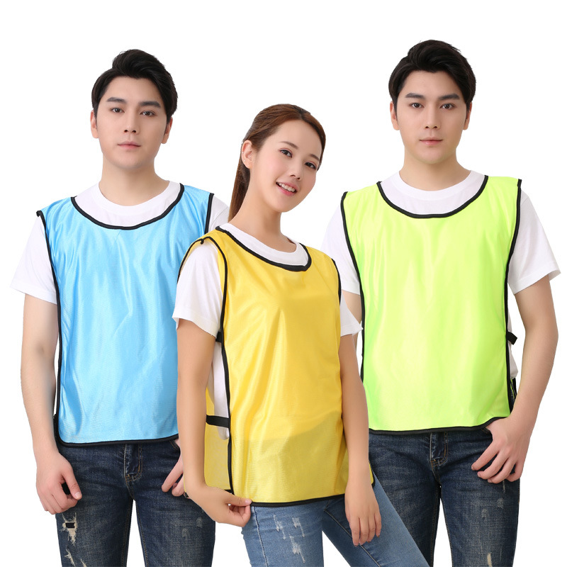 Children's basketball football vest for training