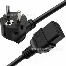 Europe Schuko ���^ CEE 7-7 ���^�� IEC 60320 C19�������Դ��