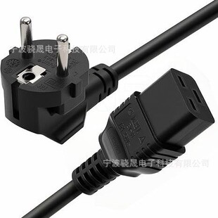 Europe Schuko ���^ CEE 7-7 ���^�� IEC 60320 C19�������Դ��