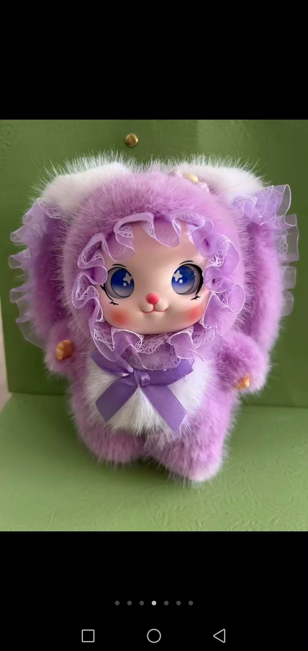 Plush cute doll, pendant, accessory, (Physicals), Birthday gift