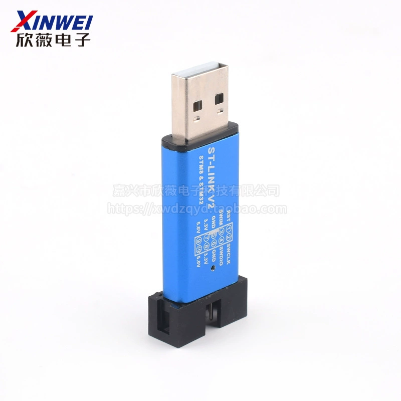 ST-LINK V2 STM8/STM32 симулятор программирования, Stlink загрузчик, проводной срыв памяти, отладчик