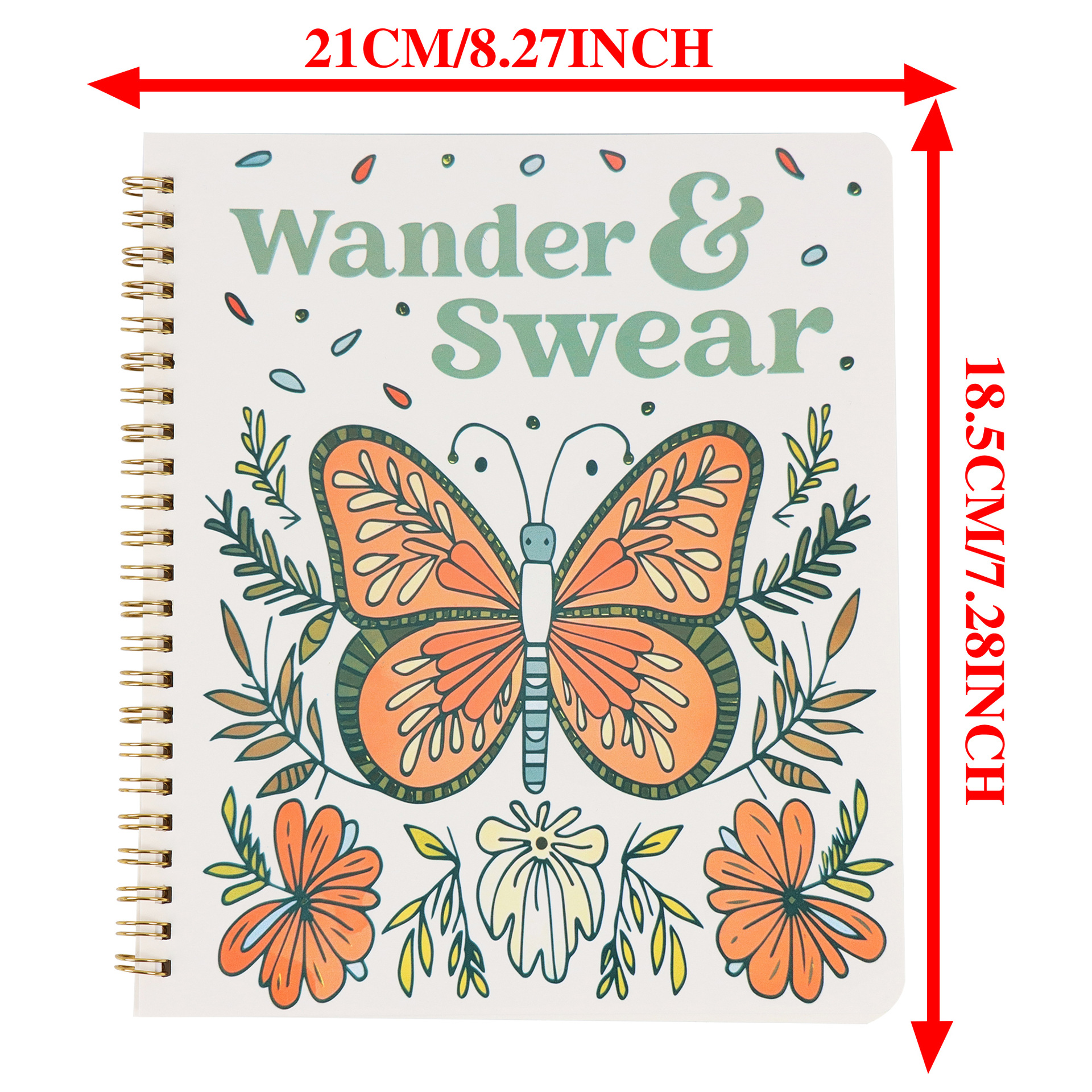 Diario de productos de papel transfronterizos, libro de dibujo, plan, etiqueta Temu xiyin tk