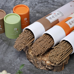 Incense with the fragrance of osmanthus, cassia, aged mugwort, and agarwood for household deodorization, odor removal, mosquito repelling, and featuring sandalwood and Agarwood.