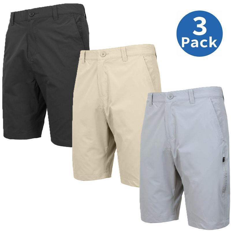 Men’s 6 Pocket Quick Dry Moisture Wicking Stretch Utility|undefined