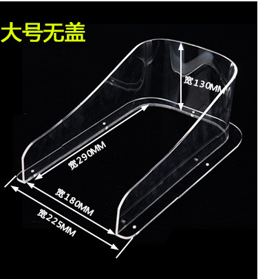 Tamaño grande (sin tapa) + tornillos 2-3MM desviación