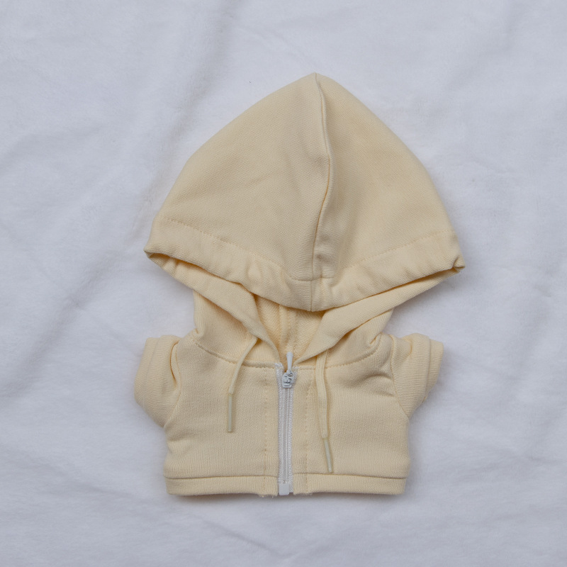 Labubu ペンダント ブラインドボックス フード付きスウェットシャツ Labubu ベビー服スーツ Tシャツ パンツ 人形服 着せ替え|undefined