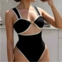 跨境连体欧美性感套装