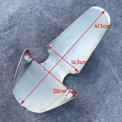 Electric vehicle fender – shield red blue white