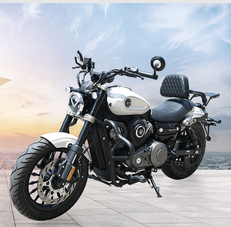 Motorcycle folding backrest for Graystone 250, Jinjila 300, Chunfeng, Wuyi CU625, Haojue TR300 tail rack modification