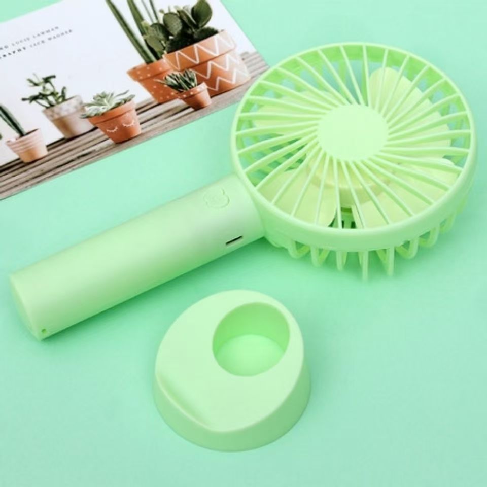 Mini Ventilador Portátil Plegable N9 Recargable USB con Pantalla Digital de Plástico ABS para Exteriores image 9