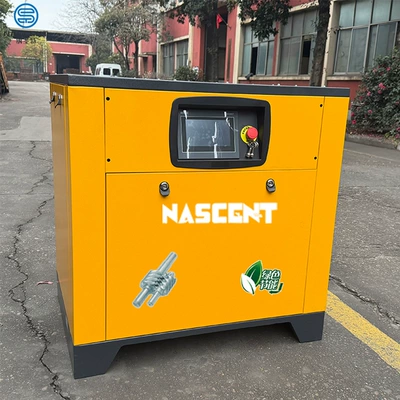 Screw Air Compressor 7.5Kw/15Kw/22Kw Industrial Grade Air Pump Air Compressor Permanent Magnet Variable Frequency Air Compressor (Hava kompressorları) - 7-5kw-permanent-magnet-variable-frequency-drive-promotional-unit-single-machine