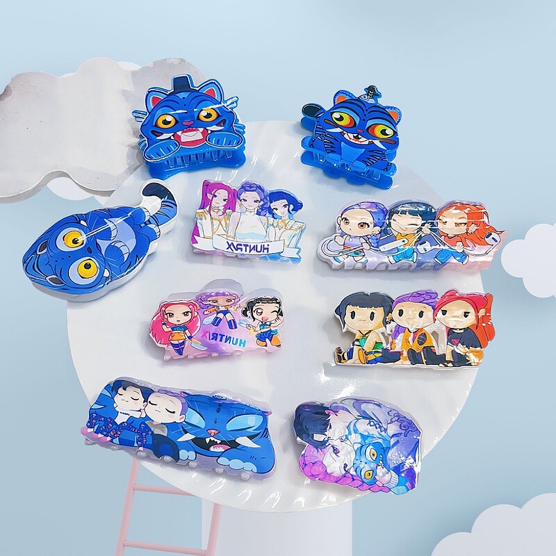 Acrylic Hair Claw for Girls, Popular Cross-Border Half Claw Hair Accessory Acrylic Hair Claw for Girls, Popular Cross-Border Half Claw Hair Accessory