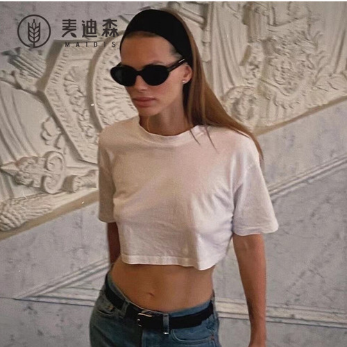 Jet 5040 Vintage Fashionable UV-Protective Retro Sunglasses for International Trade — Trendy Cat-Eye Glasses for EU & US Cross-Border Markets