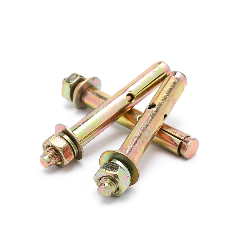 国标外六角顶爆膨胀螺栓打孔拉爆螺丝膨胀钉爆炸螺丝拉爆膨胀螺丝