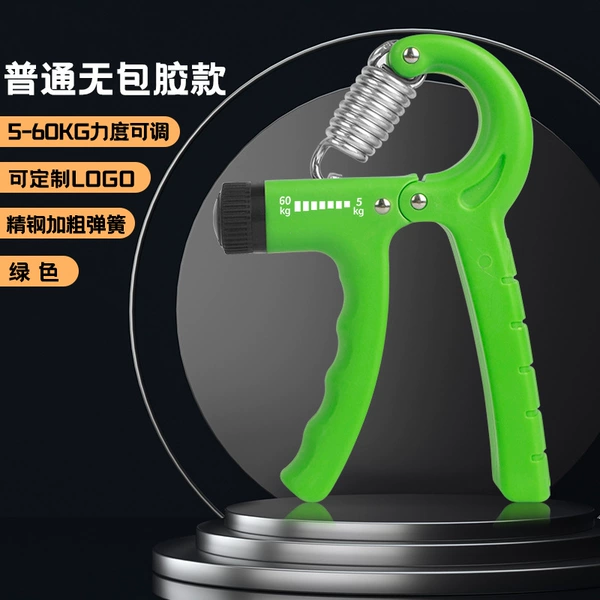 Ordinary grip-free glue-green