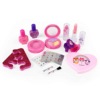 Genuine realistic toy, cosmetic children's nail polish, oil paint, handheld family makeup primer