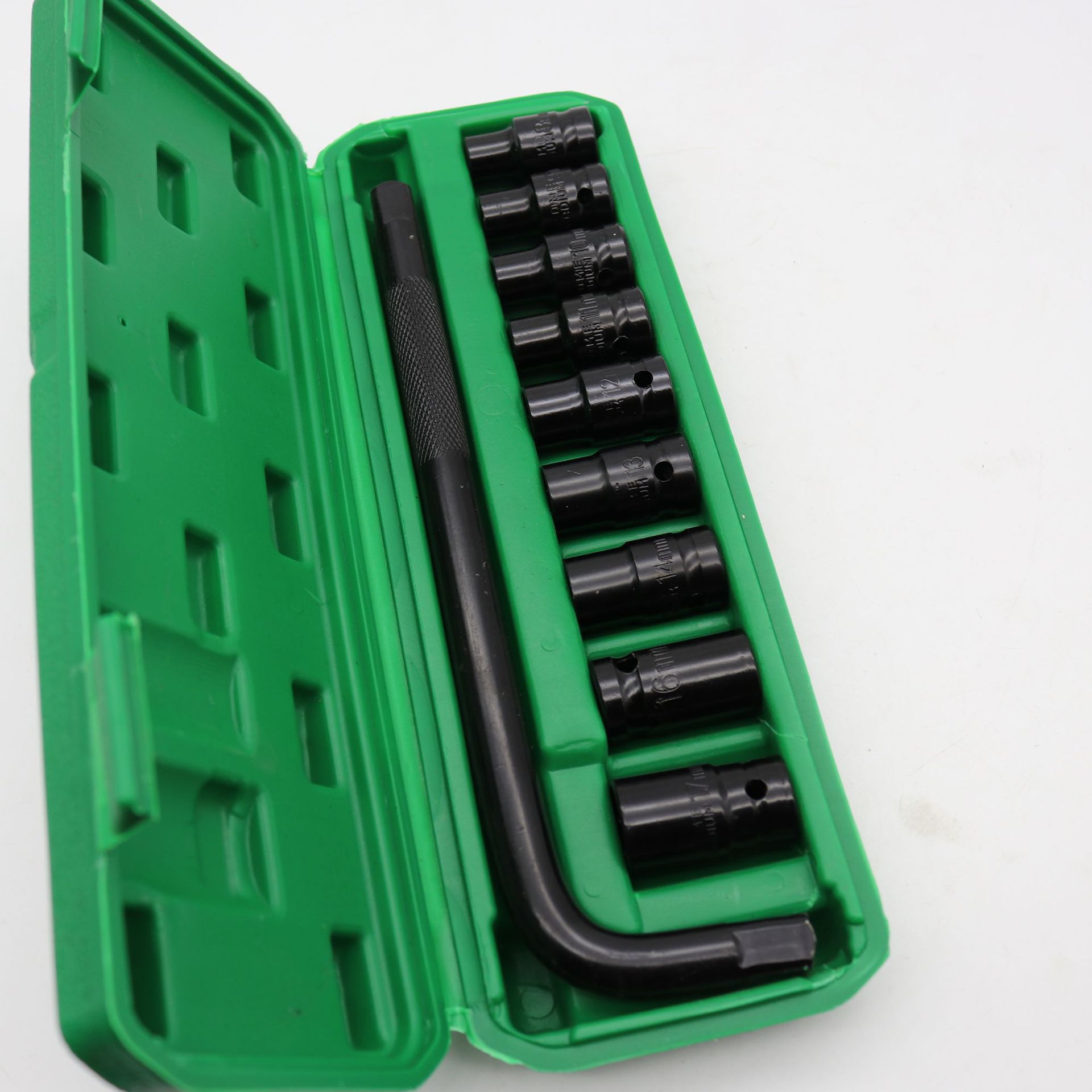 电动扳手套筒套装加长六角扳手大飞风炮套头汽修机修组套