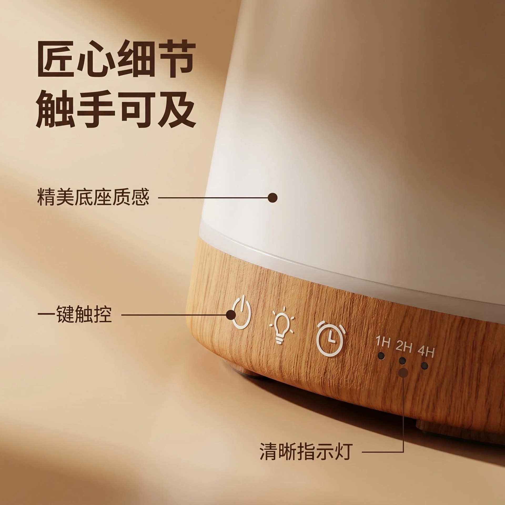 Humidificador de arroz transfronterizo con gran pulverización montada en vehículo para reposición de agua y humidificación pequeña máquina de fragancia silenciosa de escritorio doméstica image 3