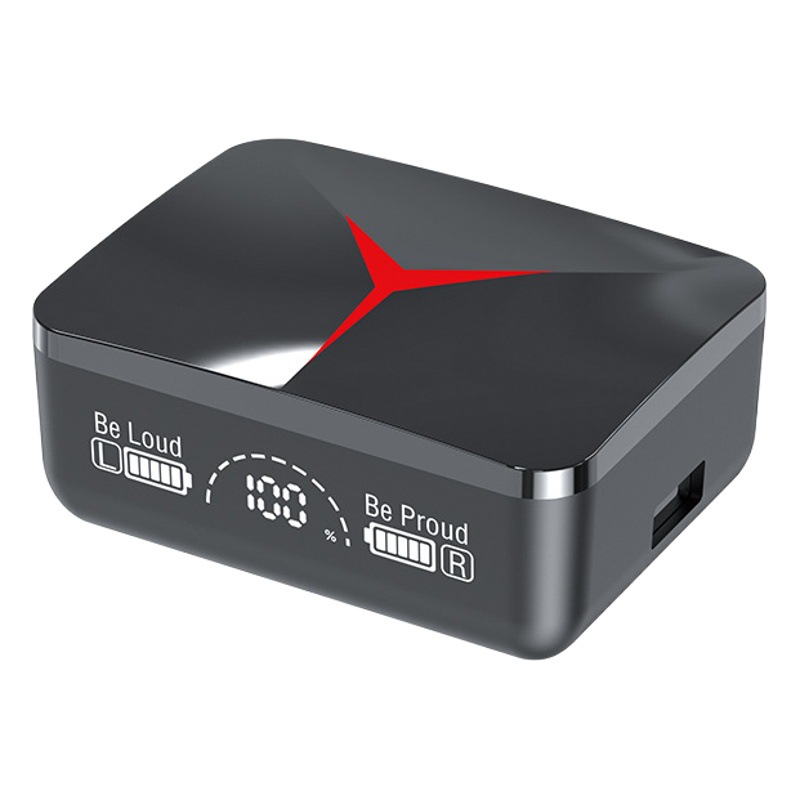 Transfronterizo nuevo M90pro TWS M88 inteligente inalámbrico auricular Bluetooth 5,3 Potencia digital pantalla diapositiva modelo privado Max