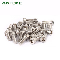 Water Bottle Rack Screw, Aluminum, Mountain Bike/Road Bike, Stainless Steel M5*12 Screw, Bicycle Accessories
