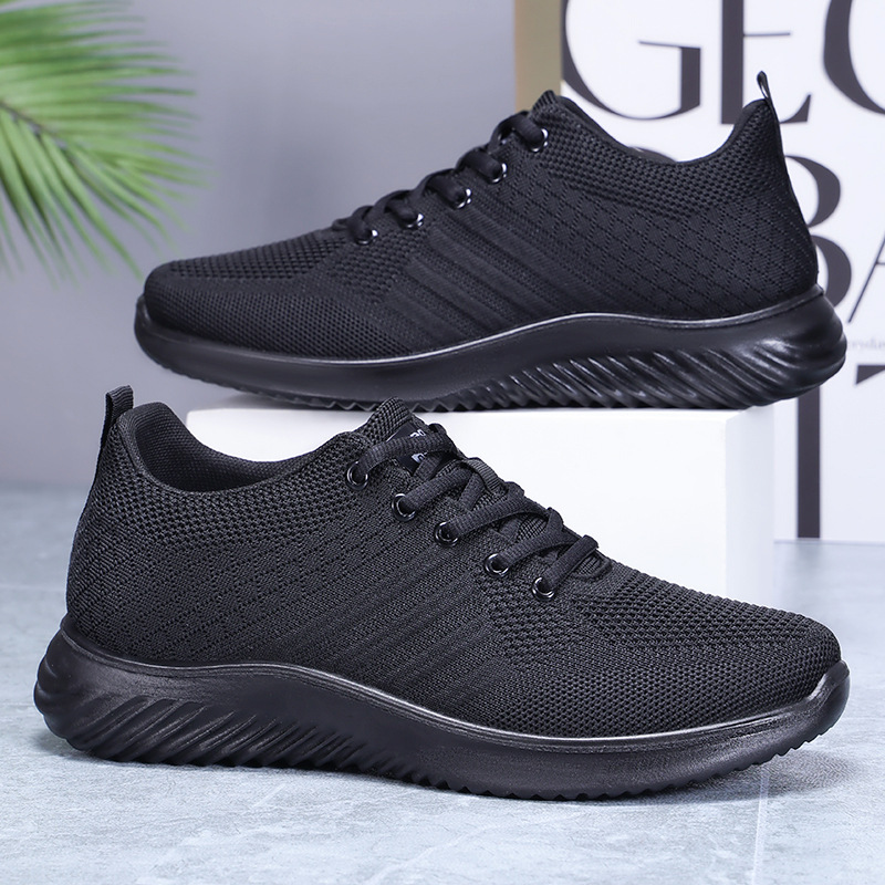 Zapatos de hombre, calzado deportivo casual, verano nuevo estilo, suela suave, zapatos de trabajo transpirables, zapatos para correr de malla, zapatos de moda, zapatillas de deporte de todo fósforo para hombres