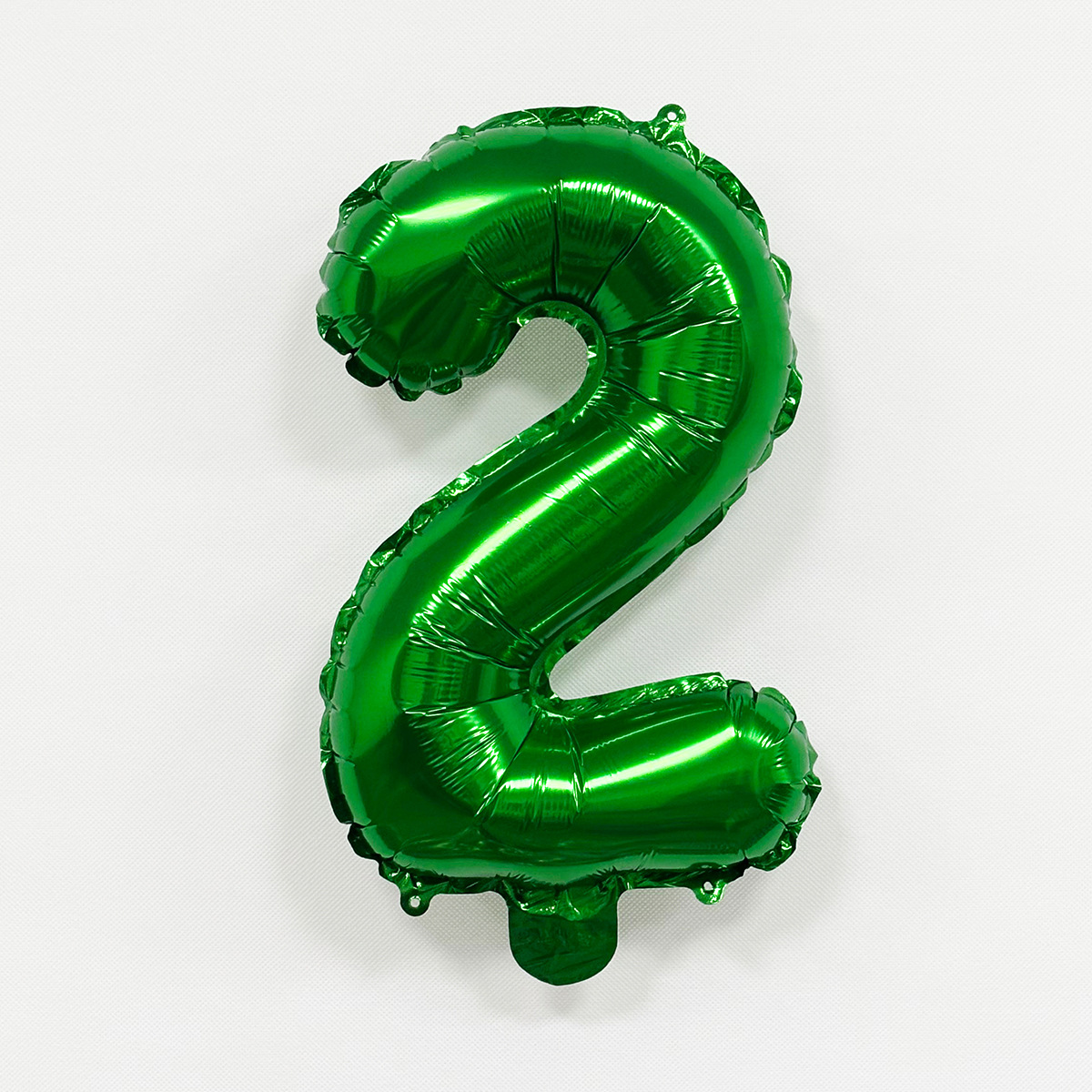 Transfronterizo inswind 16 pulgadas globo de aluminio digital verde blanco azul Año Nuevo letras de Año Nuevo pequeño globo digital