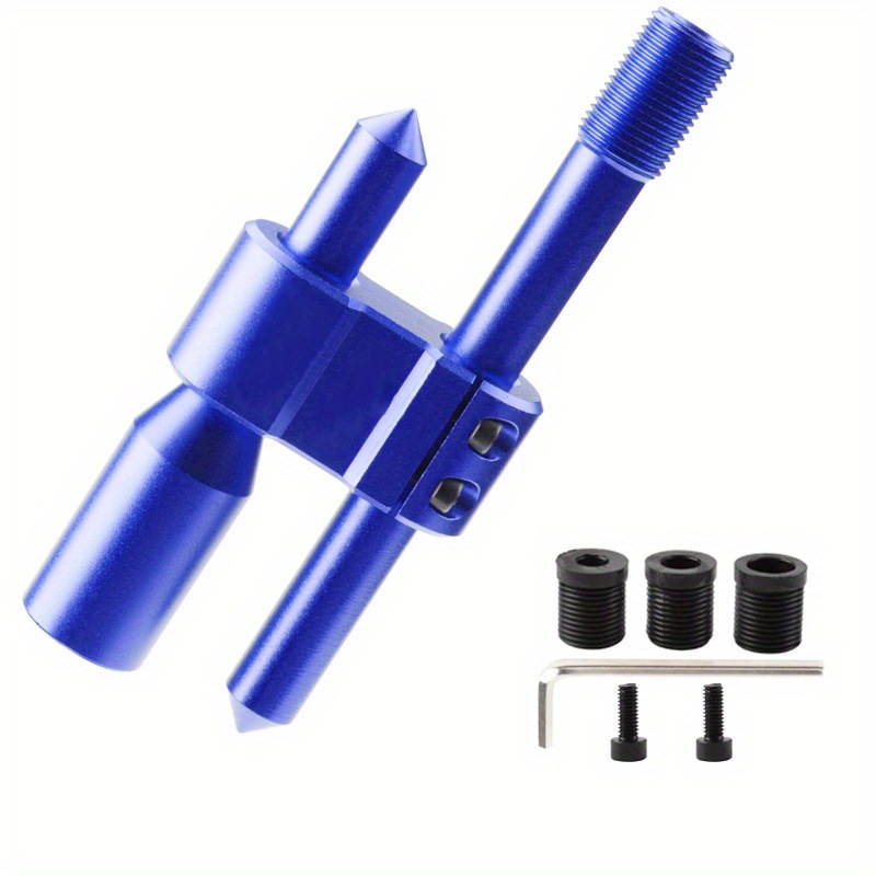 Car Modified H-type Adjustable Gear Lever Gear Head Height Increaser Universal Metal Gear Lever Extension Rod