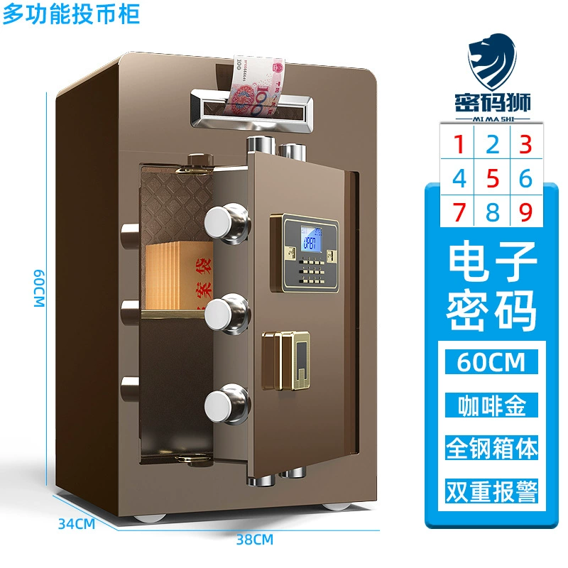 Small safe home safe, creative storage system, creative gift