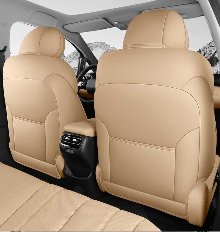 Special seat covers for GAC Aion UTsuper 2026 model, full-coverage leather seat covers, all-season seat cushions