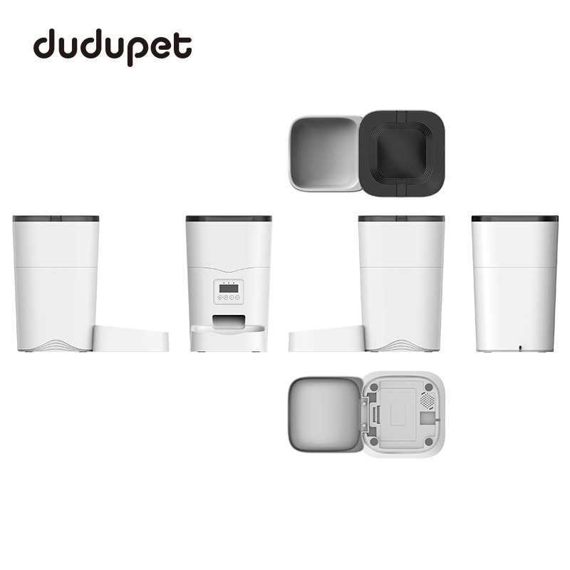 嘟都宠物狗狗智能自动喂食器猫咪定时定量视频监控猫粮投食机定制