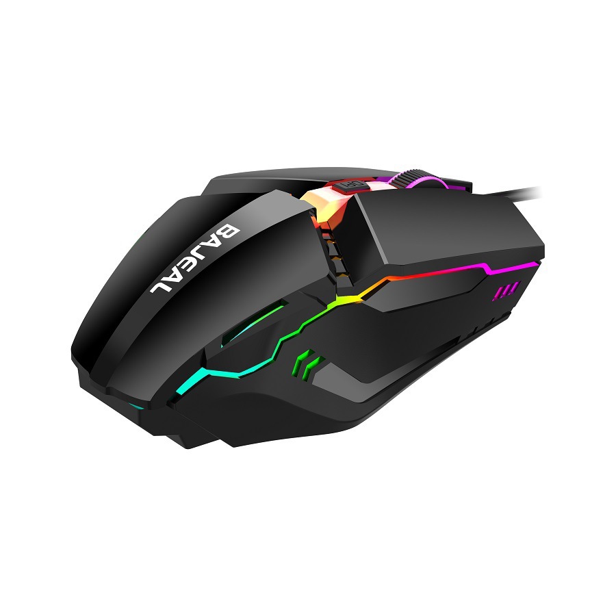 Ratón con Cable D11 — Gaming RGB, Oficina y Hogar, Alta Precisión